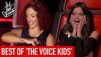 BEST 'Blind Auditions' of 2015 | The Voice Kids
