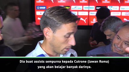 Kami Semua Ingin Higuain Mencetak Gol - Biglia