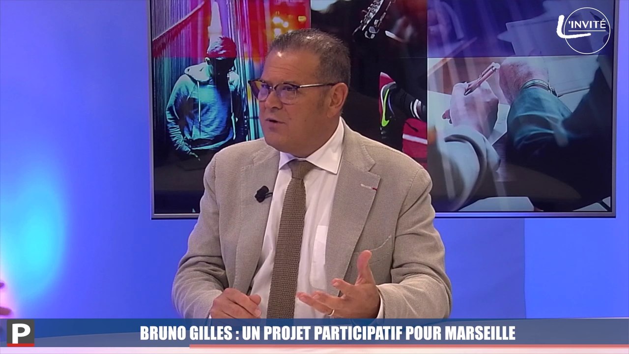 Bruno Gilles : "Ma candidature à la mairie de Marseille est légitime"
