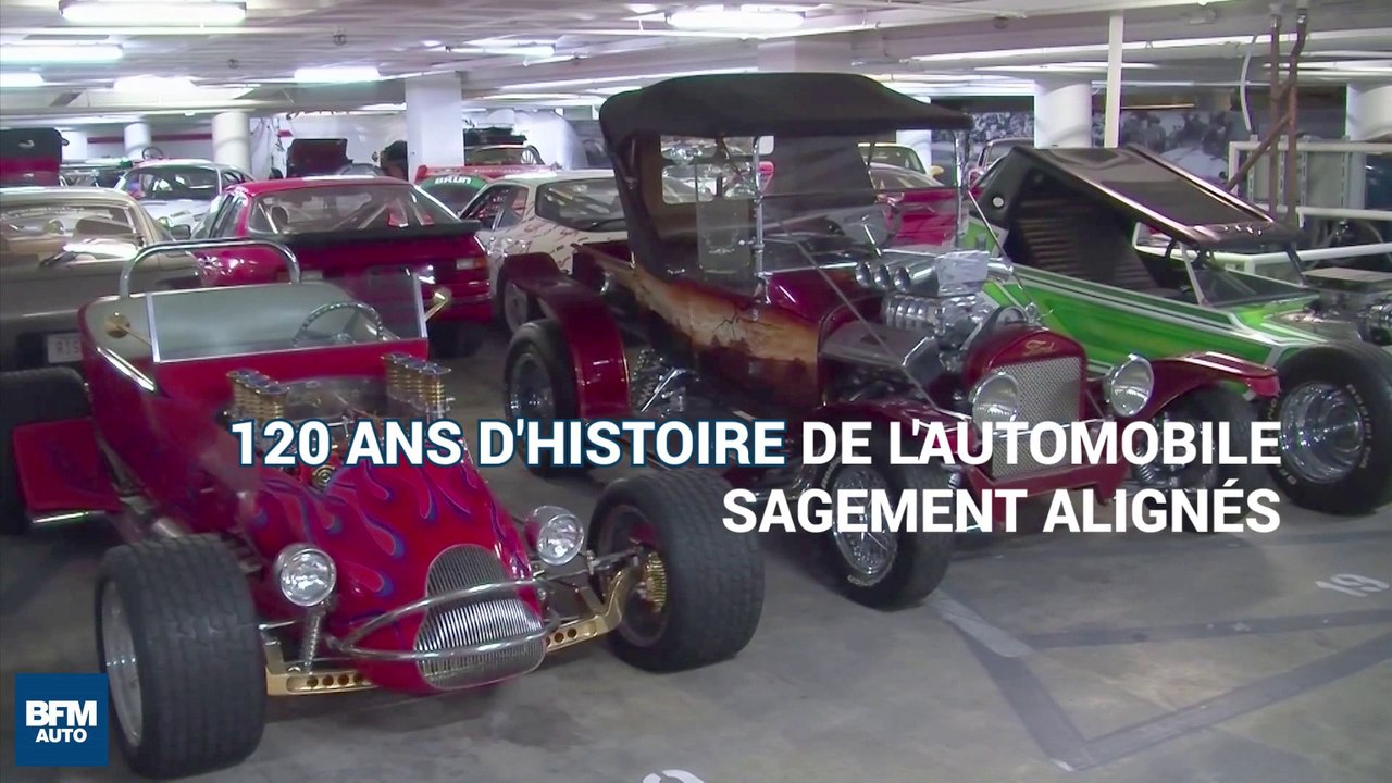 Ces voitures sont cachées pour les générations futures