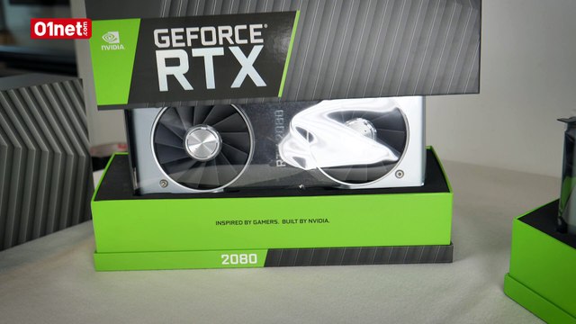 Les GeForces RTX 2080 et 2080 Ti sont entre nos mains