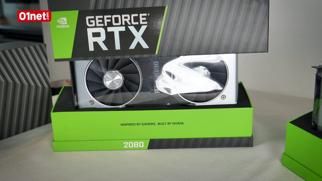 Les GeForces RTX 2080 et 2080 Ti sont entre nos mains