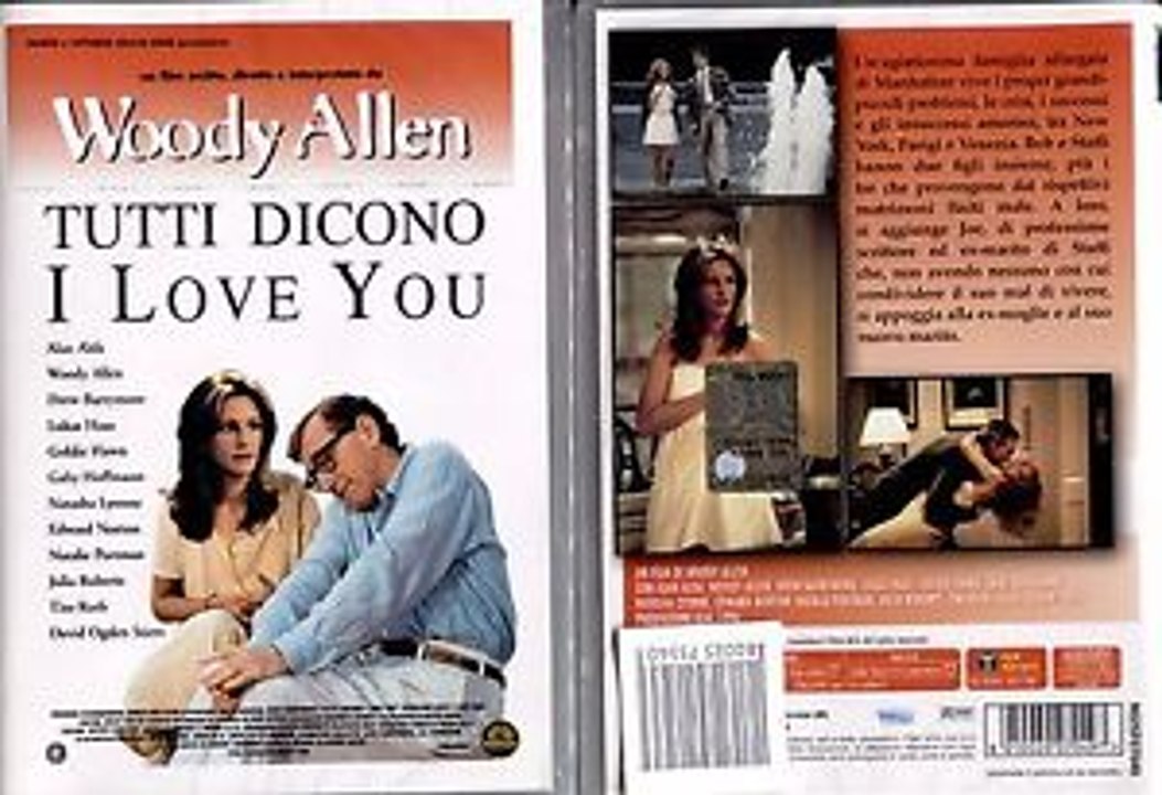 Tutti dicono I love you - ITA Streaming