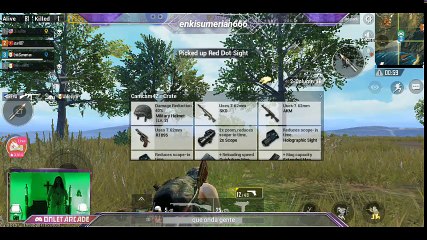 PUBG MOBILE una extraña partida