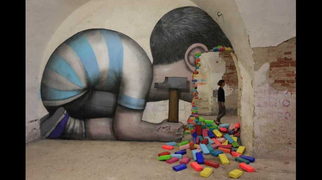 Le musée du Street art prend d'assaut la citadelle Vauban