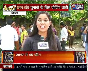 DUSU Elections 2018 complete voting process