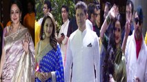 Shahrukh Khan, Rekha, Madhuri Dixit & other's at Ambani’s Ganpati celebration | FilmiBeat