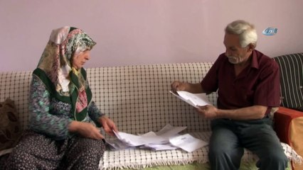 Oğlunun batan şirketi yüzünden, babanın evini hacizle satılığa çıkardılar