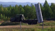 Russian anti-aircraft missile systems repel simulated attack in Vostok 2018 drills