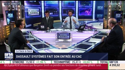 Mourtaza Asad-Syed 1 VS Hubert Tassin (1/2): Qu'implique l'entrée de Dassault Systèmes dans le CAC 40 ? - 14/09