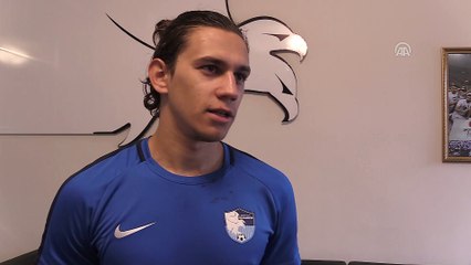 'Erzurumspor kariyerimde bir çıkış noktası oldu' - ERZURUM