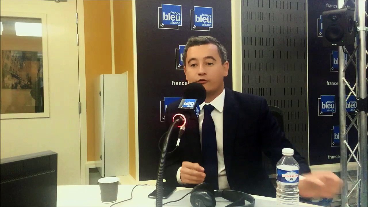 Prélèvement à la source : "En cas de problème, les impôts vous rembourseront" promet Gérald Darmanin