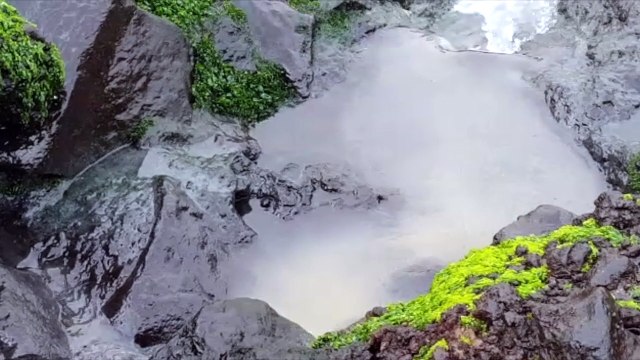 Graban un vertido de aguas fecales en Candelaria