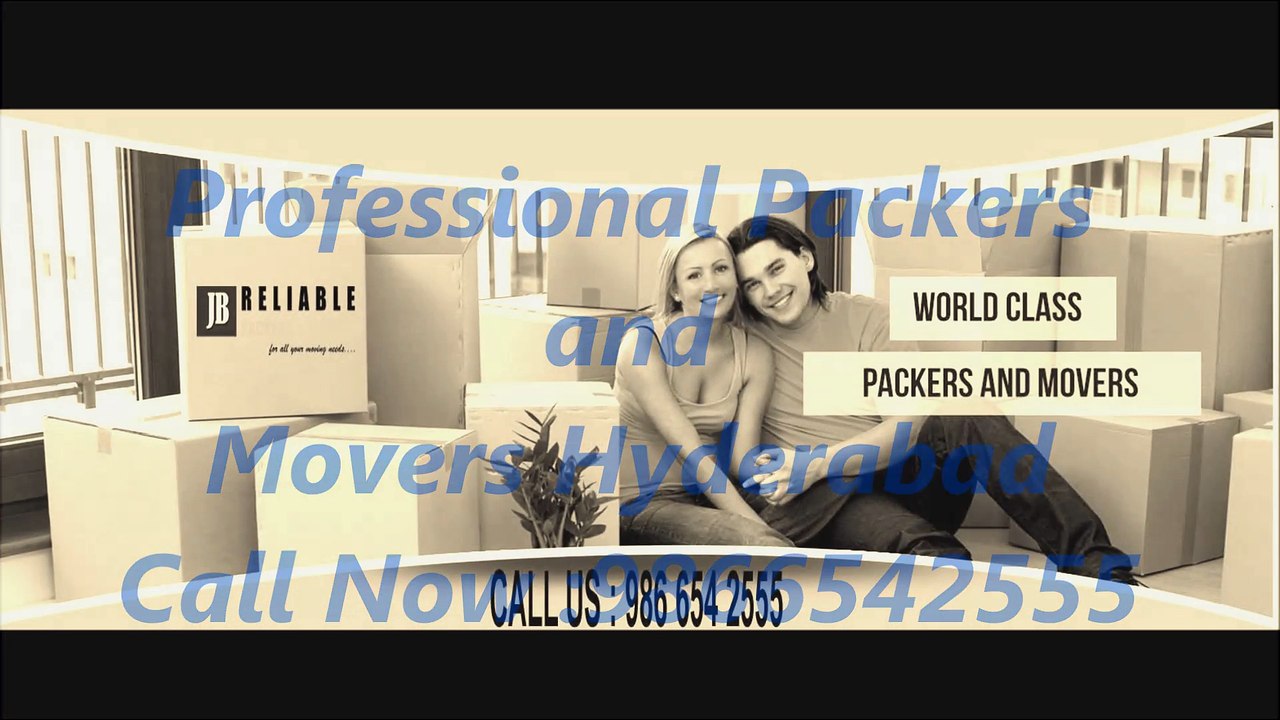 Best Packers and Movers Hyderabad Call Today - 986 654 2555