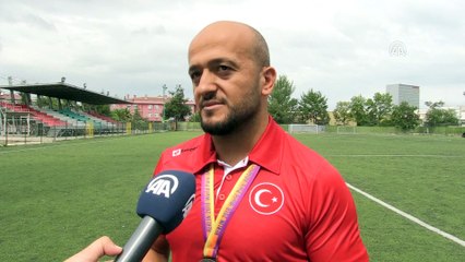 'Ay-yıldızlı bayrağımızı göndere çektirdiğim için gururluyum' - SAMSUN