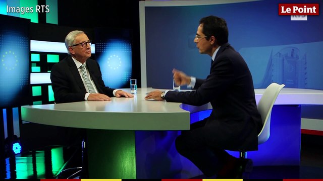 Jean-Claude Juncker revient sur les soupçons d'alcoolisme sur la chaîne RTS