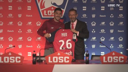 Revivez la présentation de Jérémy Pied