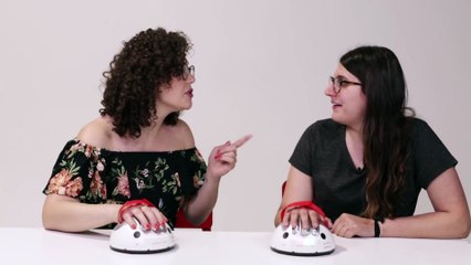 Lie Detector Challenge  Women Give Compliments