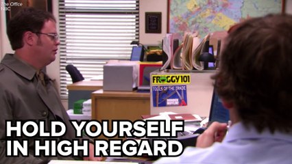 Live Your Life Like Dwight Schrute