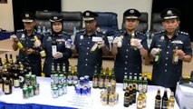 Sarawak customs seize 17.5mil worth of contraband