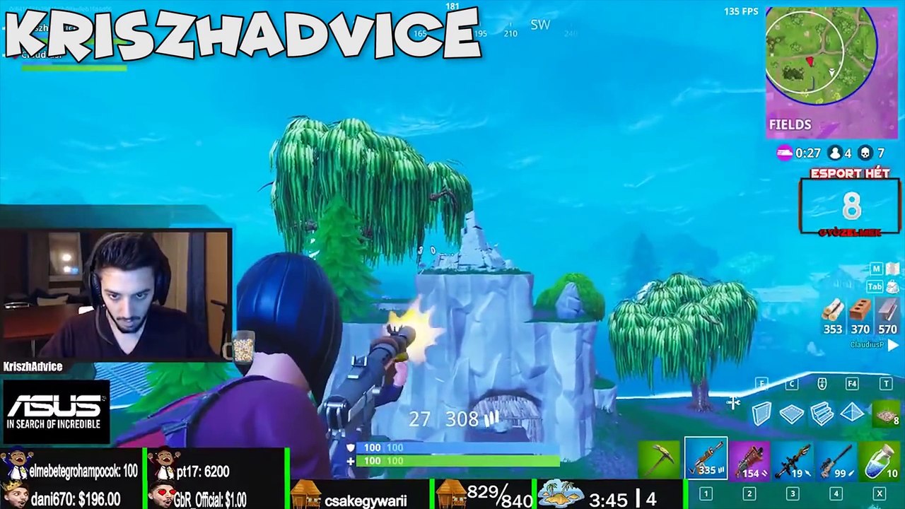 Fortnite Daily Best Moments Ep.274 (Fortnite WTF Fails and Funny Moments) (2)