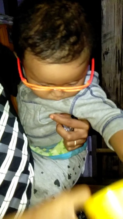 our family - we invite you to see our son!