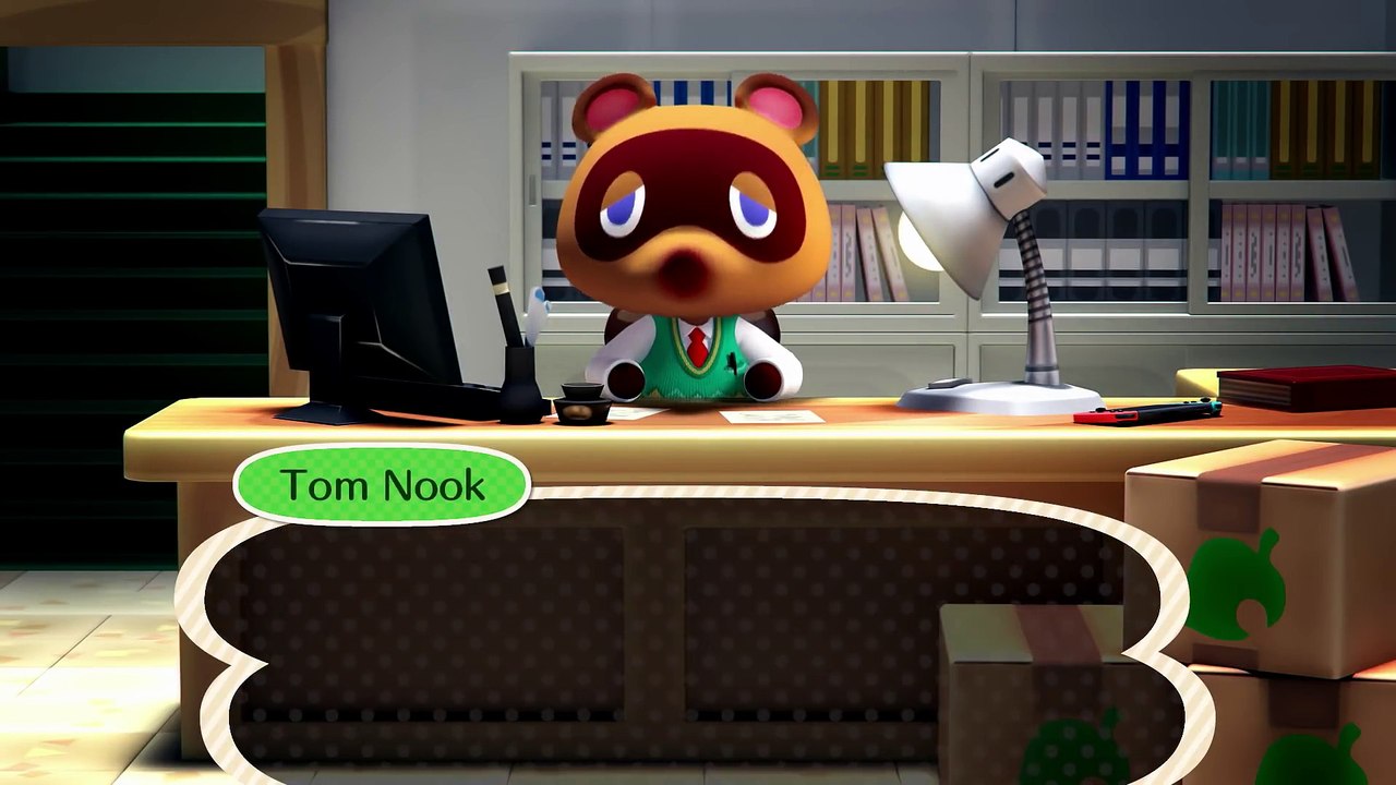 Animal Crossing arrive sur Nintendo Switch !
