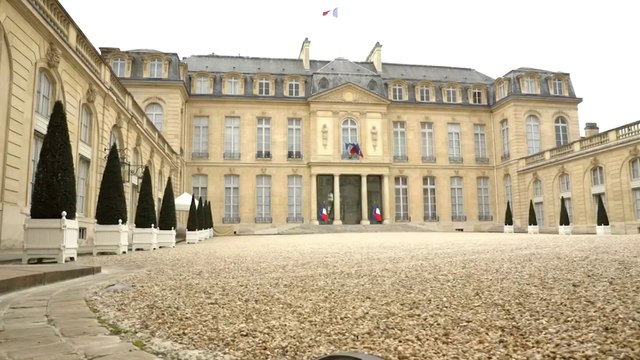 Pour les Journées du patrimoine, des audioguides pour découvrir l'Elysée... avec la voix d'Emmanuel Macron