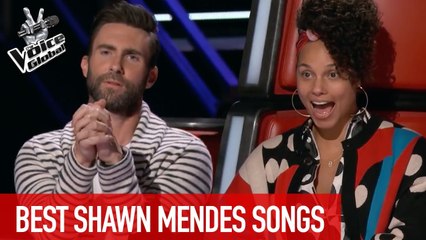 BEST SHAWN MENDES songs on The Voice | The Voice Global