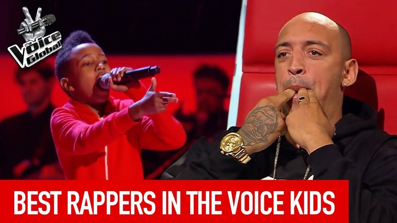 BEST RAPPERS in The Voice Kids [PART 3] | The Voice Global - video ...