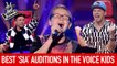 BEST SIA Blind Auditions in The Voice Kids | The Voice Global