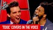 Best TOXIC covers of BRITNEY SPEARS in The Voice