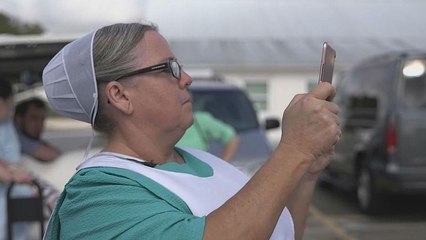 How some Amish communities are opening up to modern technology | NBC Left Field