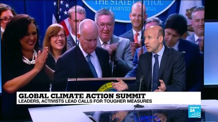 Global Climate Action Summit: "most of the planet is failing when it comes to climate change"