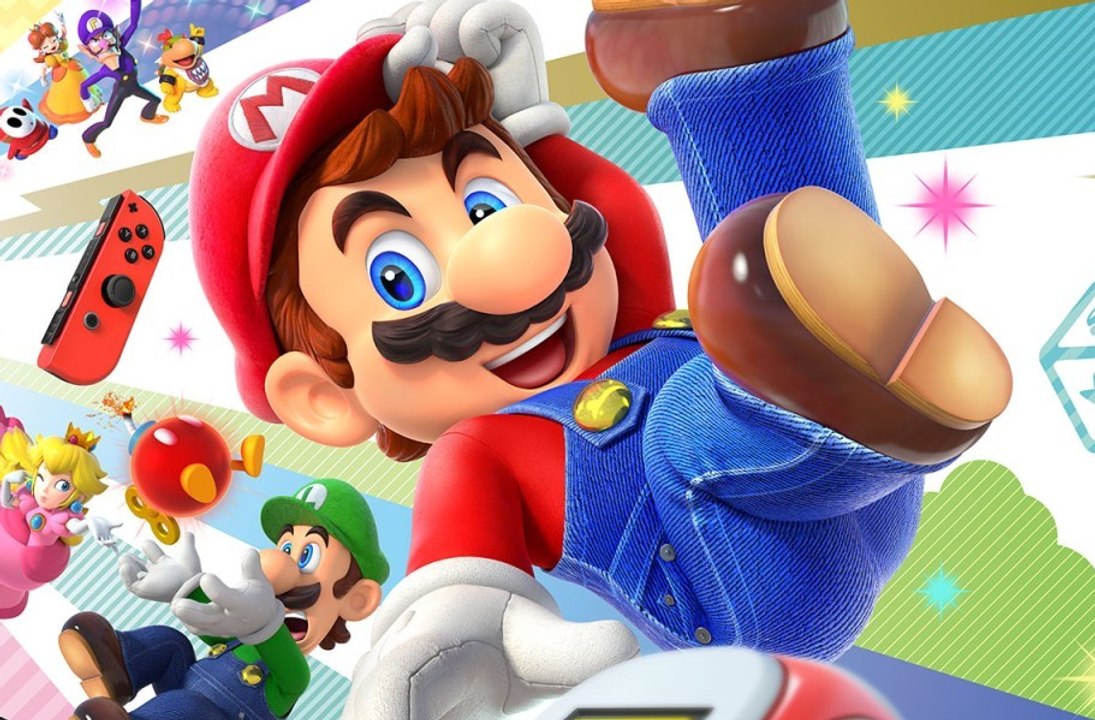 Gameplay e impresiones de Super Mario Party par...