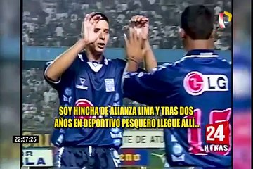 Claudio Pizarro reiteró su fidelidad hacia Alianza Lima