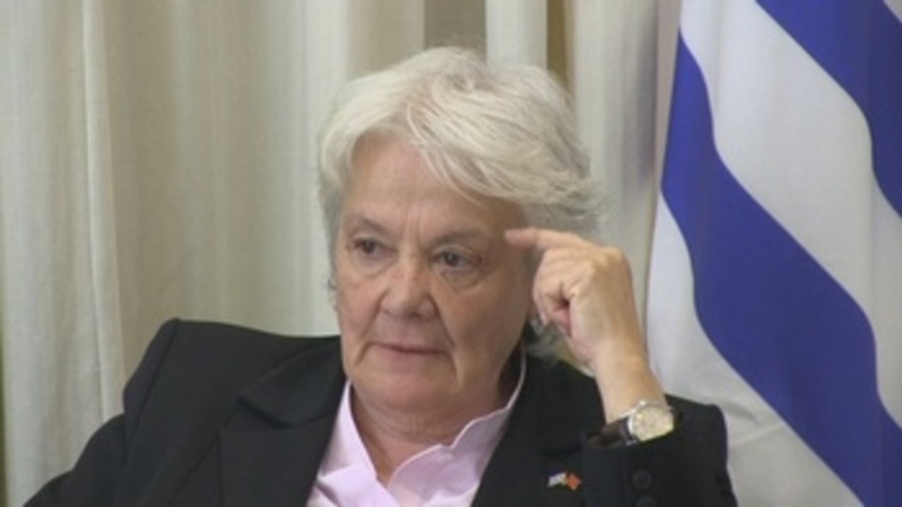 Vicepresidenta uruguaya destaca oportunidad de Nuevas Rutas chinas de la Seda