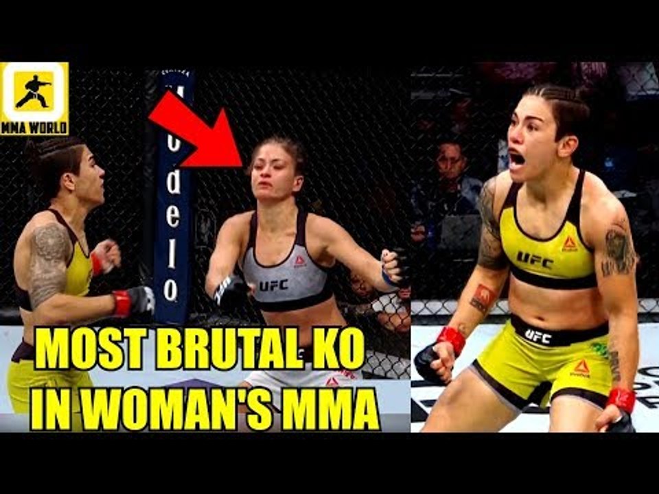 MMA Community Reacts to one of the most incredible KO in UFC History,Tyron Woodley on Colby