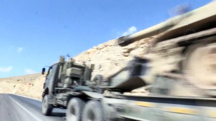 Suriye sınırına askeri sevkiyat - KİLİS