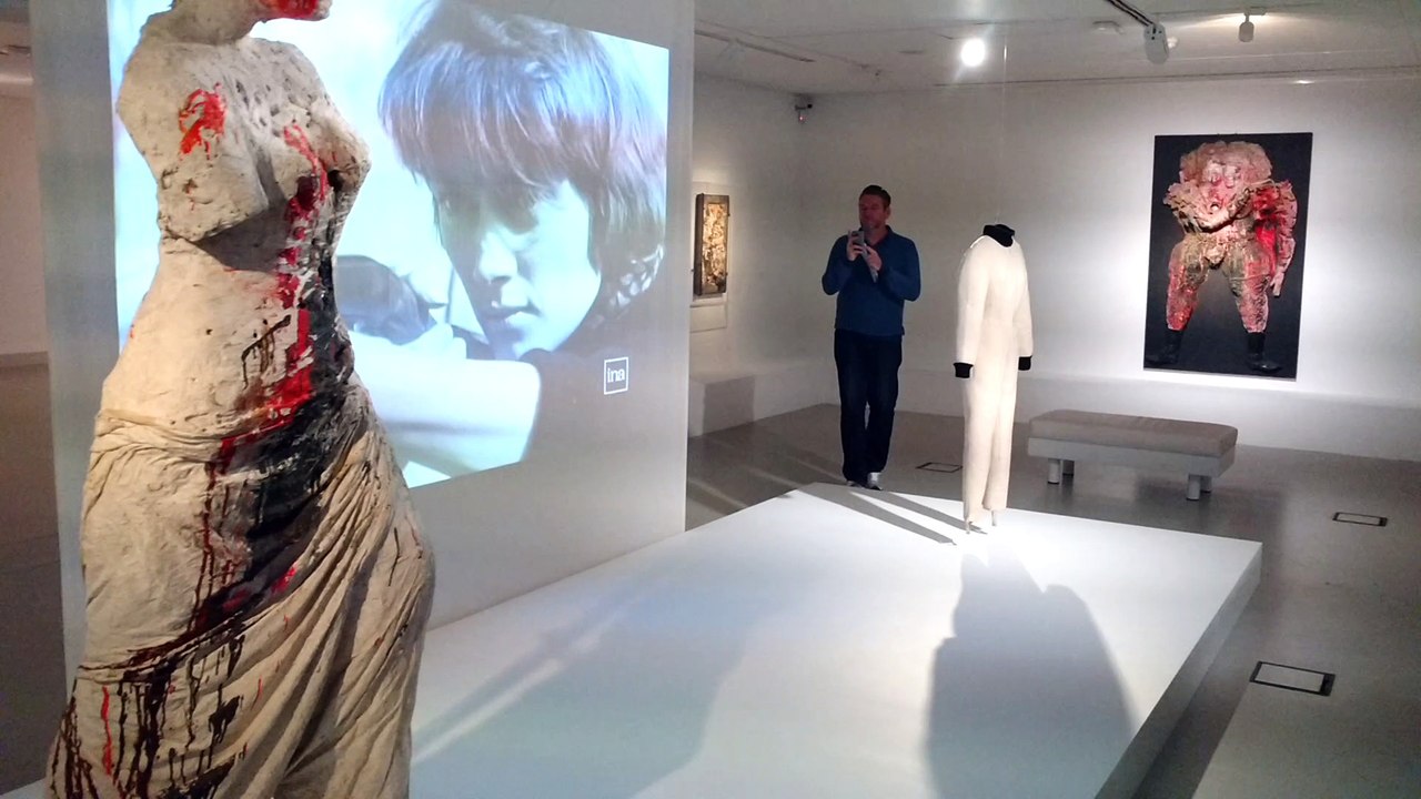 Mons Niki de saint Phalle .Video 1 Eric Ghislain