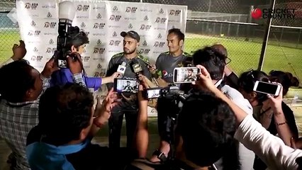 Even without Virat Kohli, India can’t be taken lightly- Faheem Ashraf