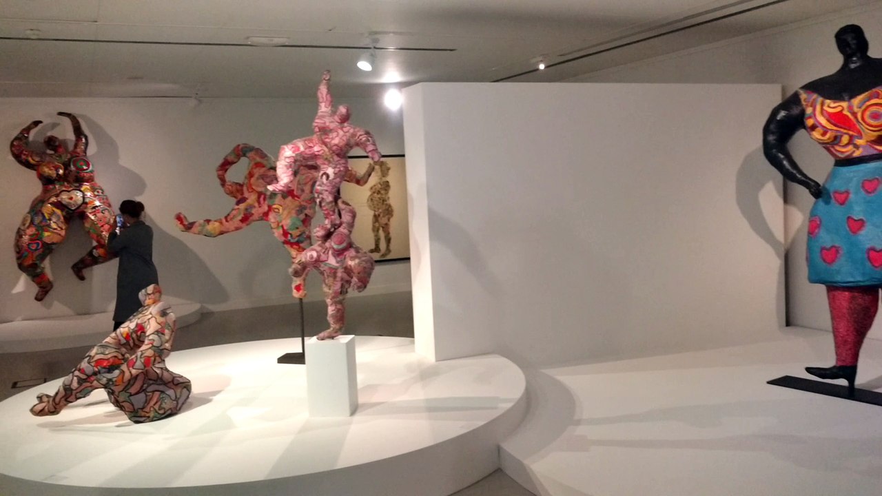 Mons Expo Nikide Saint Phalle .Video 2 Eric Ghislain