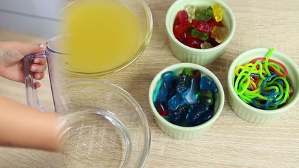 RECETTE GLACES BONBONS KAWAII   FACILE ET RAPIDE