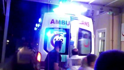 Eski eşinin yüzünü şişeyle parçaladı
