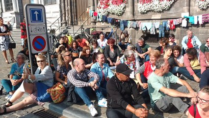 Action #NotInMyName à Mons ( Eric Ghislain)