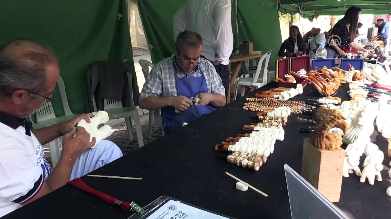 Ulusal Odunpazarı Lüle Taşı Festivali - ESKİŞEHİR