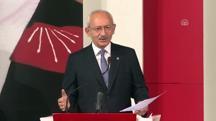 Kılıçdaroğlu: '16 yıldır biz israf ekonomisi uyguluyoruz' - ANKARA