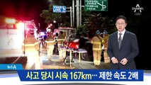 박해미 남편, 사고 당시 시속 167km ‘살인 과속’
