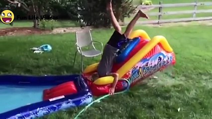 Try Not To Laugh Watching Ultimate Water Fails Compilation