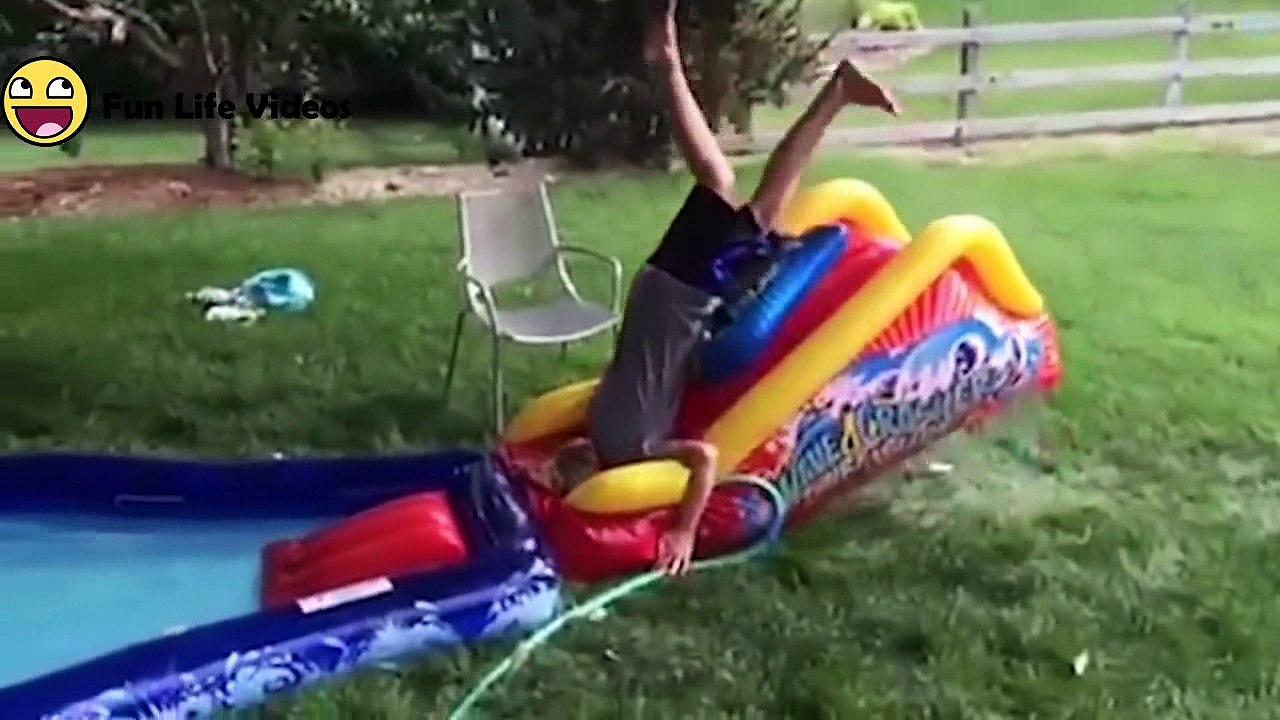 Try Not To Laugh Watching Ultimate Water Fails Compilation - video ...